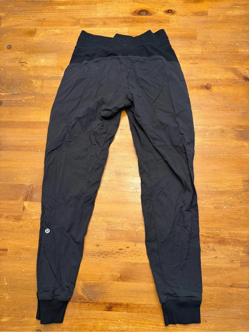 Two Lululemon Dance Studio Pants Black and Blue